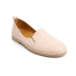 Obrázek z Batz EMMA Nude Dámské kožené mokasíny 