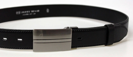 Obrázek PENNY BELTS 35-020-8PS-60 Pánský kožený opasek černý