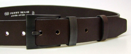 Obrázek PENNY BELTS 8-40 Pánský kožený opasek hnědý