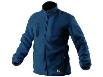 Obrázek CXS OTAWA Pánská fleecová bunda modrá