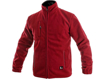 Obrázek z CXS OTAWA Pánská fleecová bunda červená 