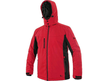 Obrázek CXS VEGAS Pánská bunda zimní - červená