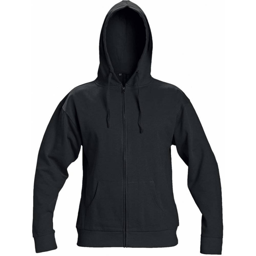 Červa NAGAR Unisex mikina černá