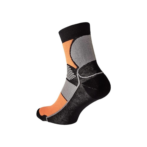 Obrázek z KNOXFIELD BASIC Ponožky černá / oranžová 