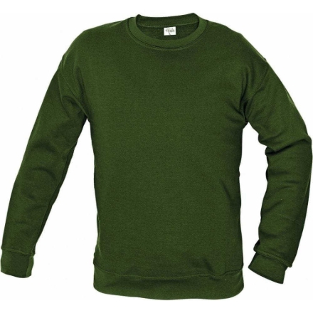 Obrázek Červa TOURS Unisex mikina zelená