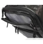 Obrázek z Batoh kožený BHPC Explore BH-385-01 černá 18 L 