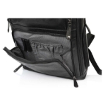 Obrázek z Batoh kožený BHPC Explore BH-385-01 černá 18 L 