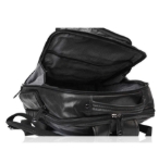 Obrázek z Batoh kožený BHPC Explore BH-385-01 černá 18 L 