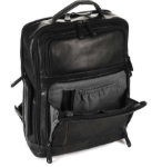 Obrázek z Batoh kožený BHPC Explore BH-385-01 černá 18 L 