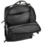 Obrázek z Batoh kožený BHPC Explore BH-385-01 černá 18 L 