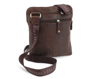 Obrázek z Taška crossbody kožená BHPC Explore L BH-381-25 hnědá 3 L 