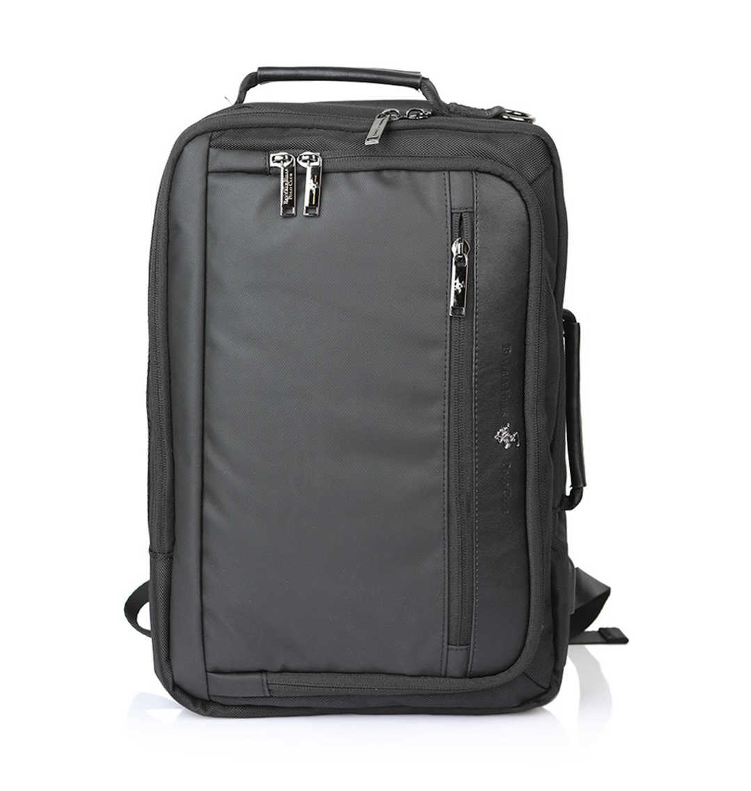 Batoh BHPC Miami USB BH 1373 01 černá