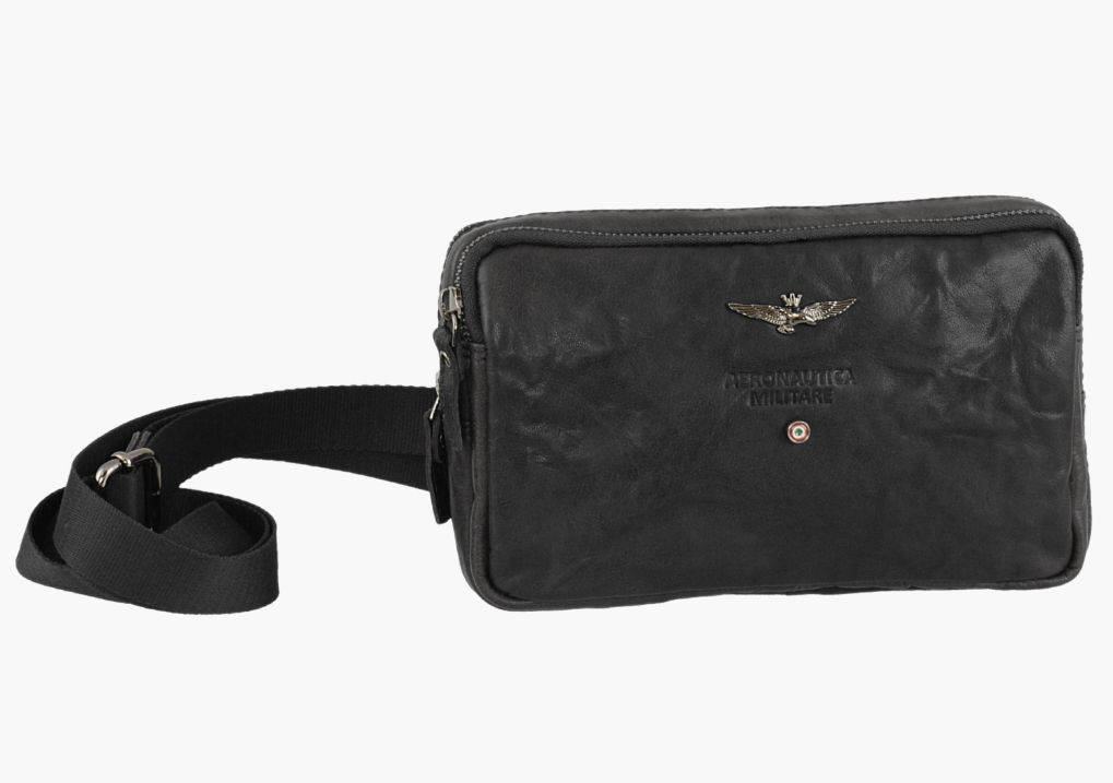 Taška cross Aeronautica Militare Vintage AM 301 01 černá koupíte na CoolBoty.cz