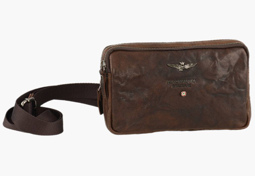 Taška cross Aeronautica Militare Vintage AM 301 25 hnědá koupíte na CoolBoty.cz
