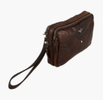 Obrázek z Taška cross Aeronautica Militare Vintage AM-309-25 hnědá 1 L 