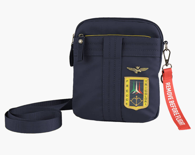 Taška cross Aeronautica Militare Frecce AM 340 05 modrá