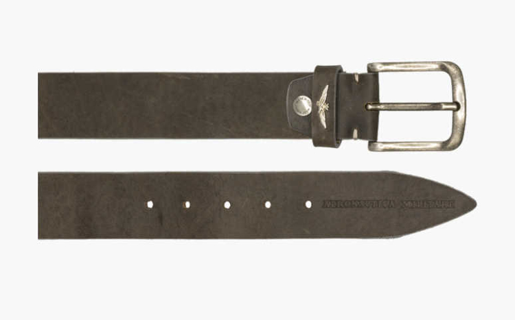 Obrázek z Opasek Aeronautica Militare 120 AM-406B-25 hnědá 