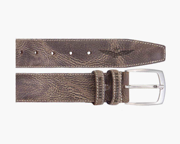 Obrázek z Opasek Aeronautica Militare 125 AM-410C-60 hnědá 