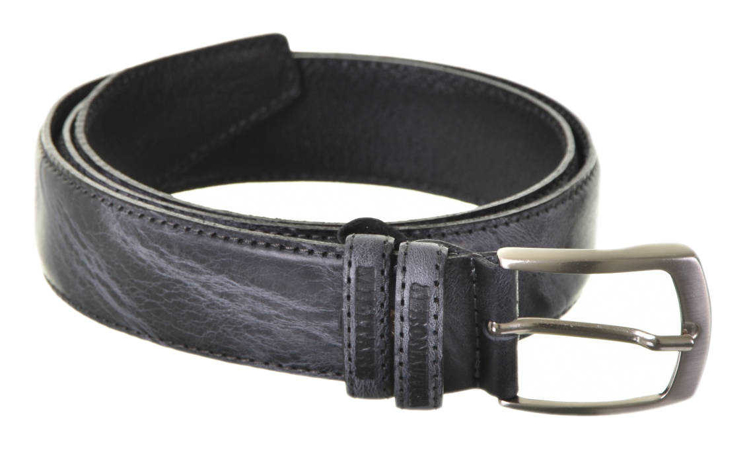 Obrázek z Opasek Aeronautica Militare 120 AM-410B-01 černá 