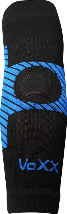 Obrázek z VOXX Návlek na loket kompresní PROTECT s ionty stříbra ČERNÝ 