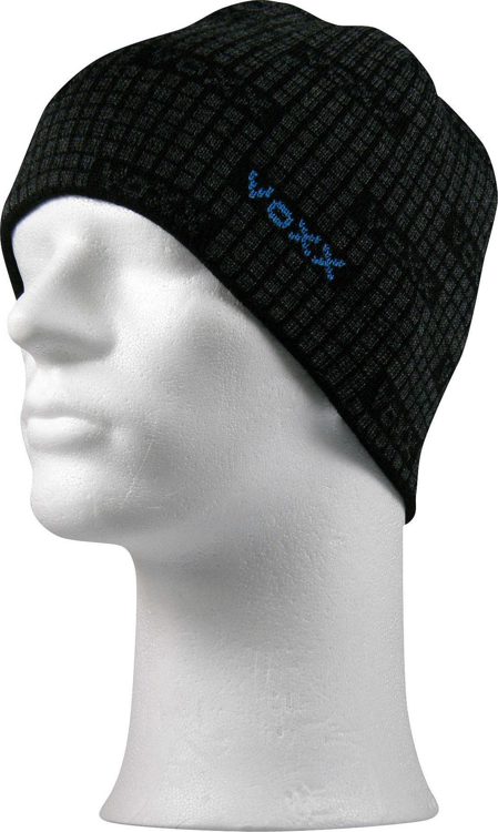 Obrázek z VOXX Čepice pánské pletená VERSO oboustranná ČERNO-MODRÁ 