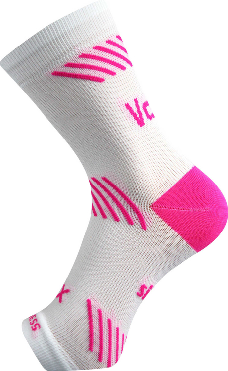 Obrázek z VOXX Návlek na kotník kompresní PROTECT s ionty stříbra BÍLÝ 