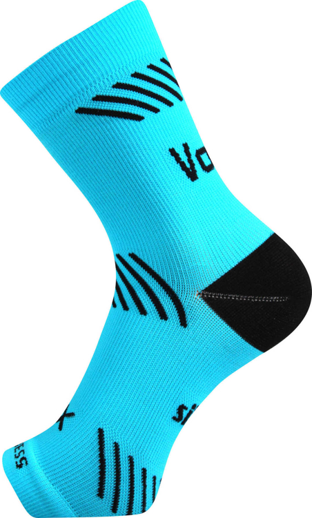 Obrázek z VOXX Návlek na kotník kompresní PROTECT s ionty stříbra NEON TYRKYSOVÝ 