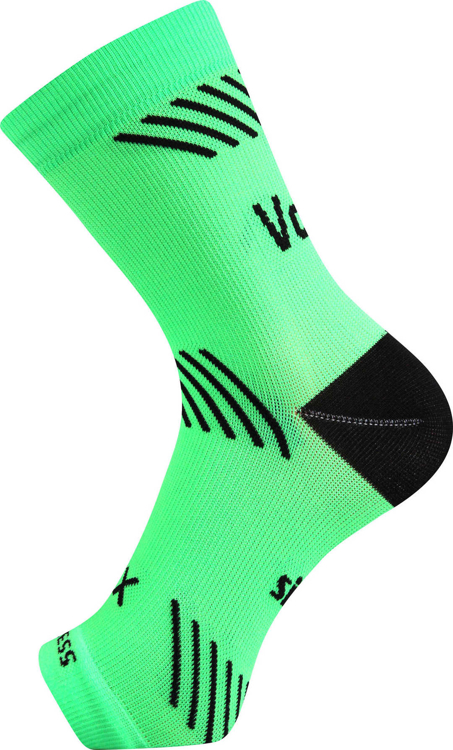 Obrázek z VOXX Návlek na kotník kompresní PROTECT s ionty stříbra NEON ZELENÝ 