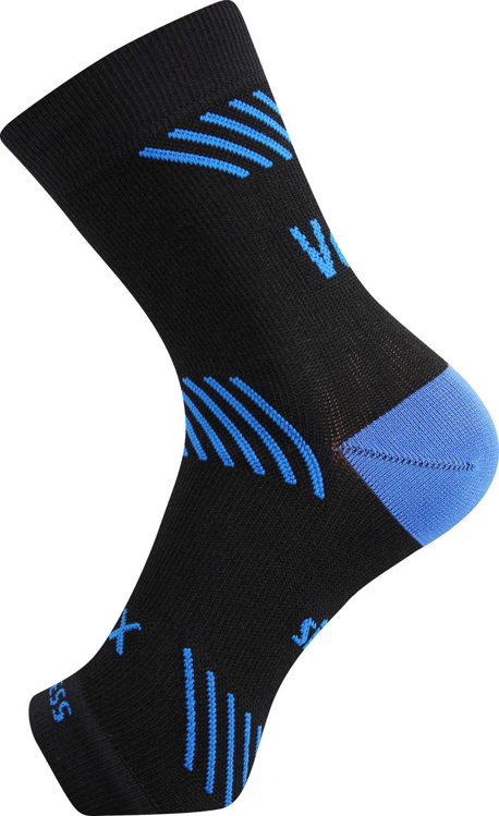 Obrázek z VOXX Návlek na kotník kompresní PROTECT s ionty stříbra ČERNÝ 