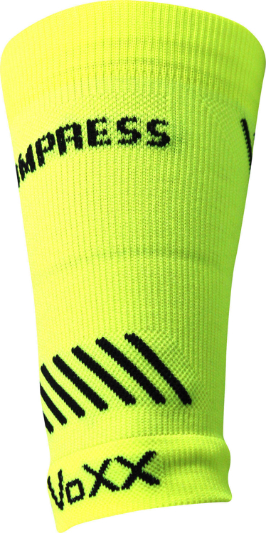Obrázek z VOXX Návlek na zápěstí kompresní PROTECT s ionty stříbra NEON ŽLUTÝ 
