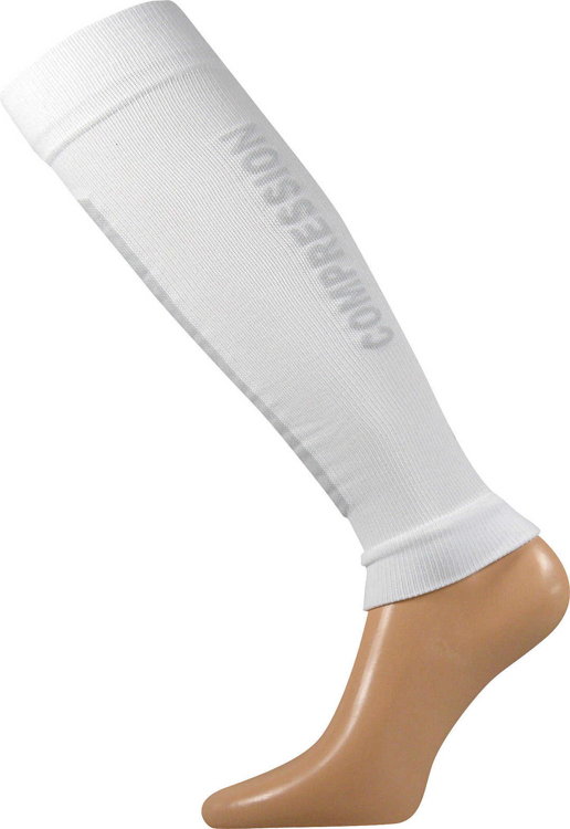 Obrázek z VOXX Návlek na lýtko kompresní SIGNAL s ionty stříbra BÍLÝ 