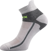 Obrázek z VOXX ponožky Glowing světle šedá 1 pár 