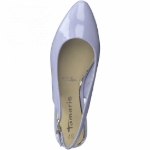 Obrázek z Tamaris 1-29402-26 833 Dámské sandály na podpatku modré 