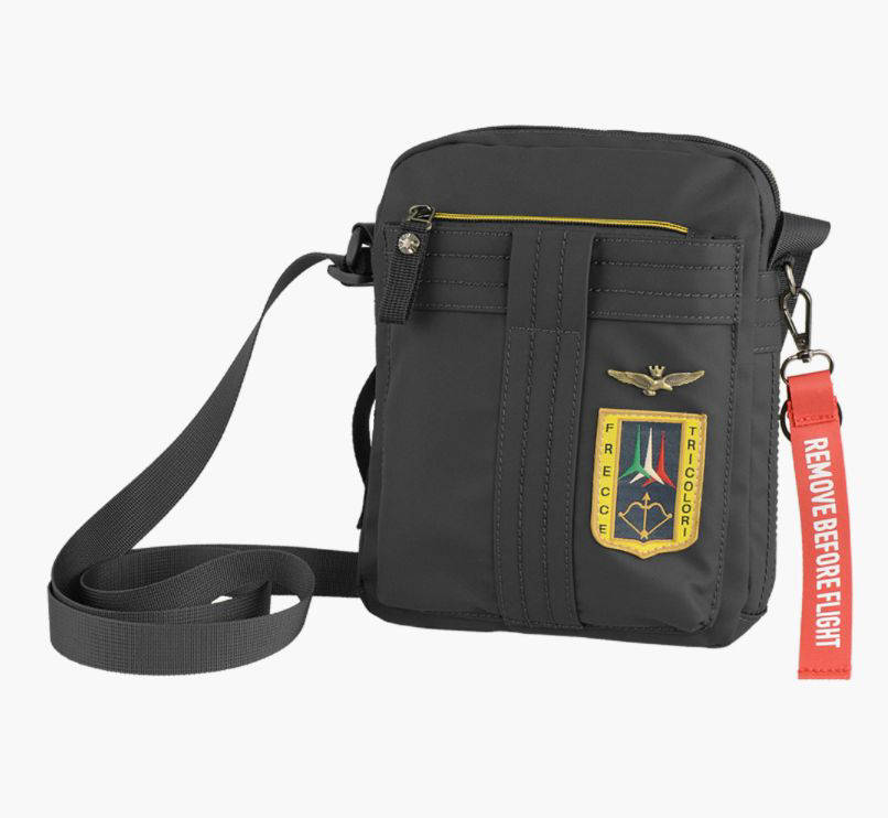 Taška cross Aeronautica Militare Frecce AM 341 23 šedá