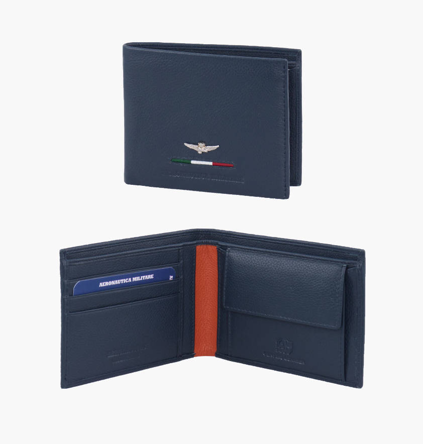 Peněženka Aeronautica Militare Fighter AM 151 05 modrá