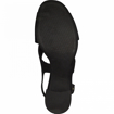 Obrázek z Tamaris 1-28357-26 903 Dámské sandály na podpatku černé 