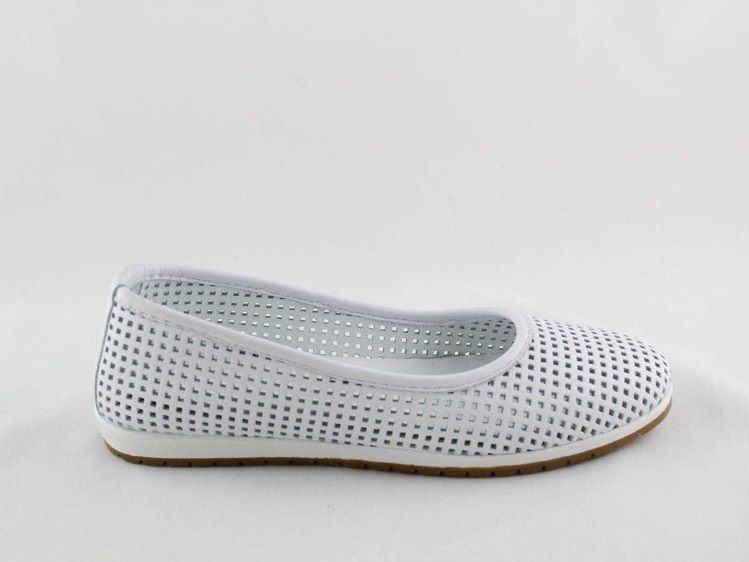 Obrázek z Looke CARROLIN L0601-03 Dámské baleríny bílé 