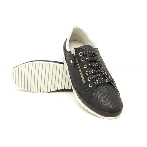 Obrázek z Batz ORLANDO Black Dámské kožené boty 