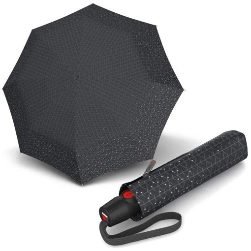 Obrázek z Knirps T.200 Medium Duomatic Biru Rock Dámský plně automatický deštník 