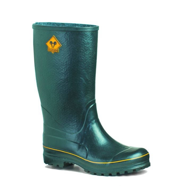 Obrázek z BIGHORN KENTUCKY 3228 Pánské zateplené holínky zelené 