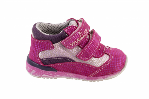 Obrázek z Medico EX4984-M168 Dětské kotníkové boty růžové 