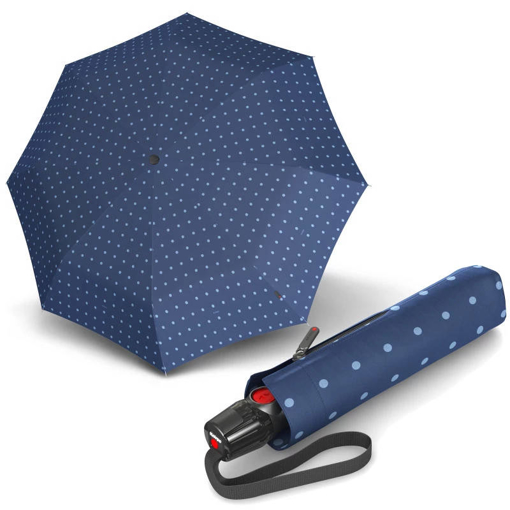 Obrázek z Knirps T.200 Medium Duomatic Kelly Blue Dámský plně automatický deštník 