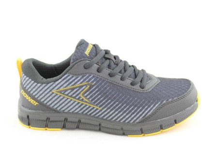 Obrázek Power Vivid Shock 409-6700 Dětské boty černo / žluté