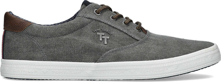Obrázek z Tom Tailor 1181302 Pánské tenisky šedé 