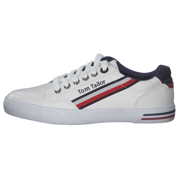 Obrázek z Tom Tailor 1183207 Pánské tenisky bílé 