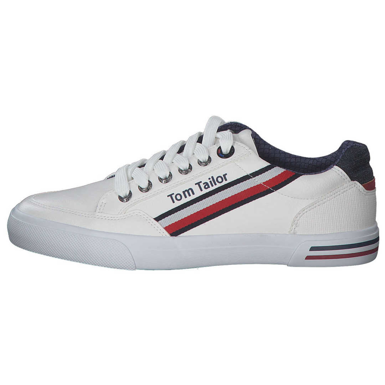 Obrázek z Tom Tailor 1183207 Pánské tenisky bílé 