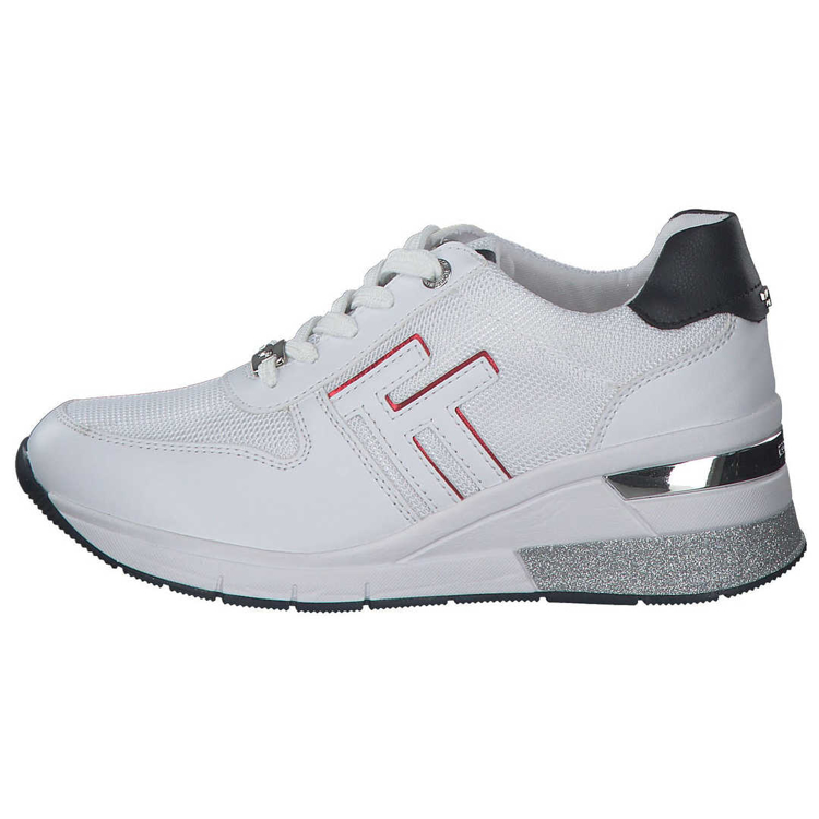 Obrázek z Tom Tailor 1193806 Dámské tenisky bílé 