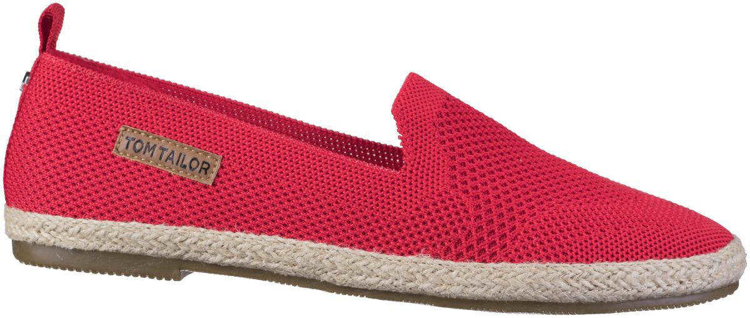 Obrázek z Tom Tailor 1192004 Dámské baleríny červené 