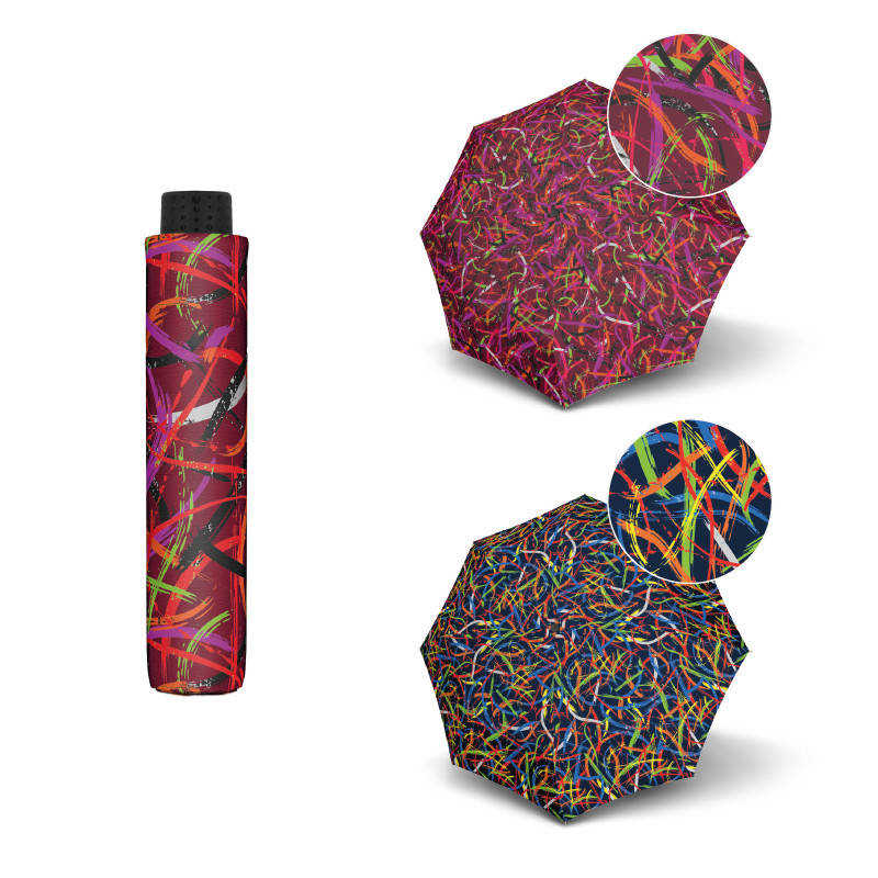 Doppler Havanna Fiber EXPRESSION Dámský ultralehký mini deštník vzor