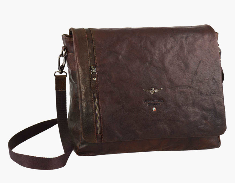 Obrázek z Messenger Aeronautica Militare Vintage AM-350-25 hnědá 10 L 